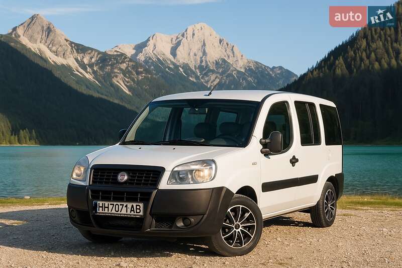 2009 fiat doblo