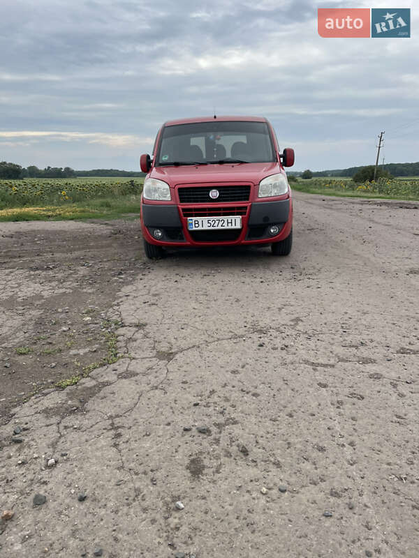 2009 fiat doblo