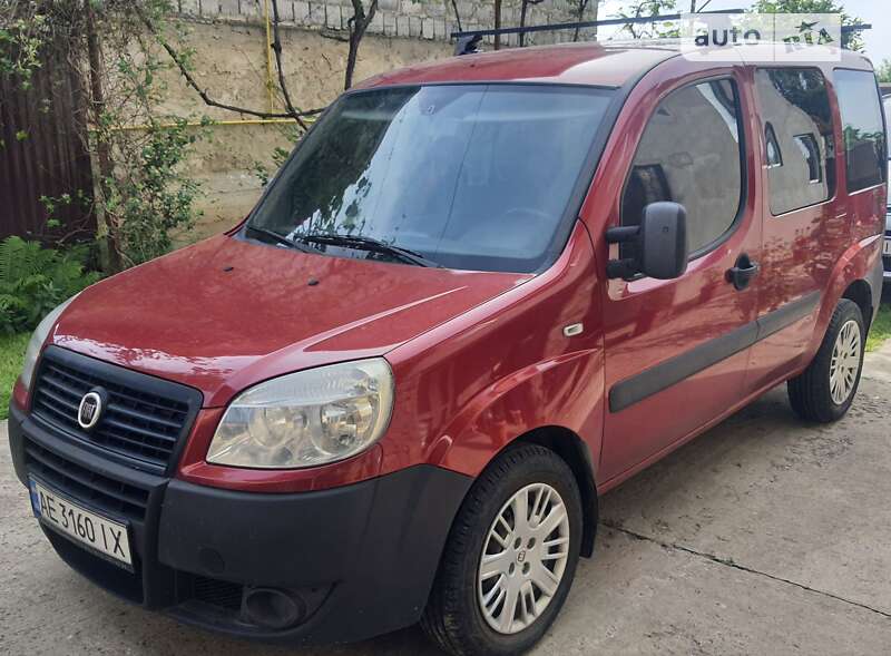 2009 fiat doblo