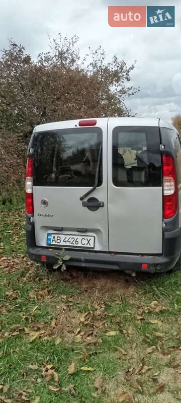 2009 fiat doblo