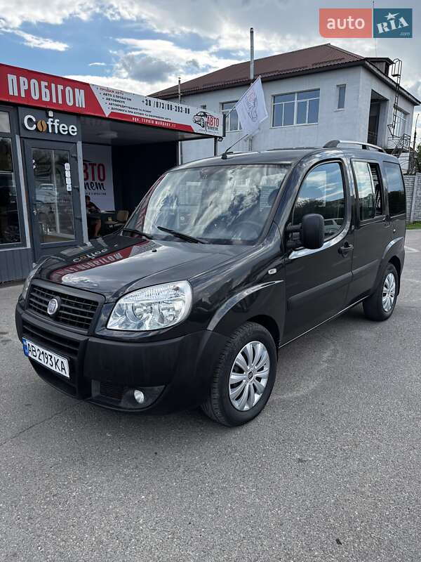 2010 fiat doblo