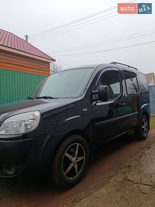 2010 fiat doblo