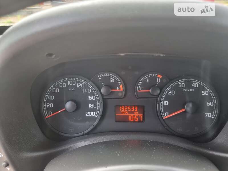 2012 fiat doblo