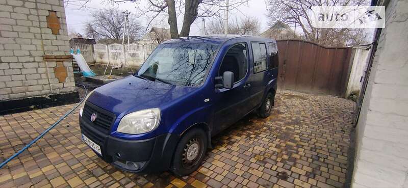 2013 fiat doblo
