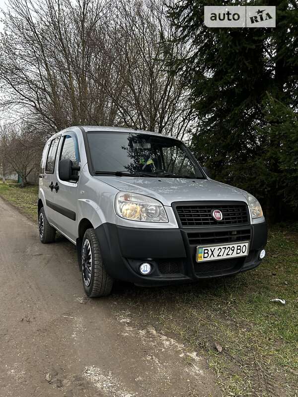 2013 fiat doblo
