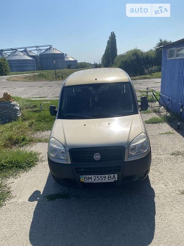2013 fiat doblo