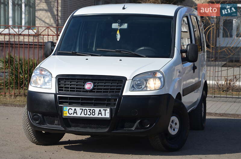 2013 fiat doblo