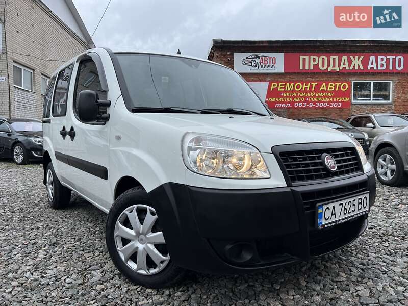 2013 fiat doblo