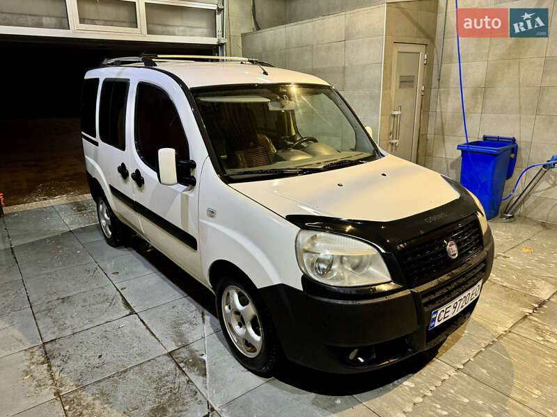 2013 fiat doblo