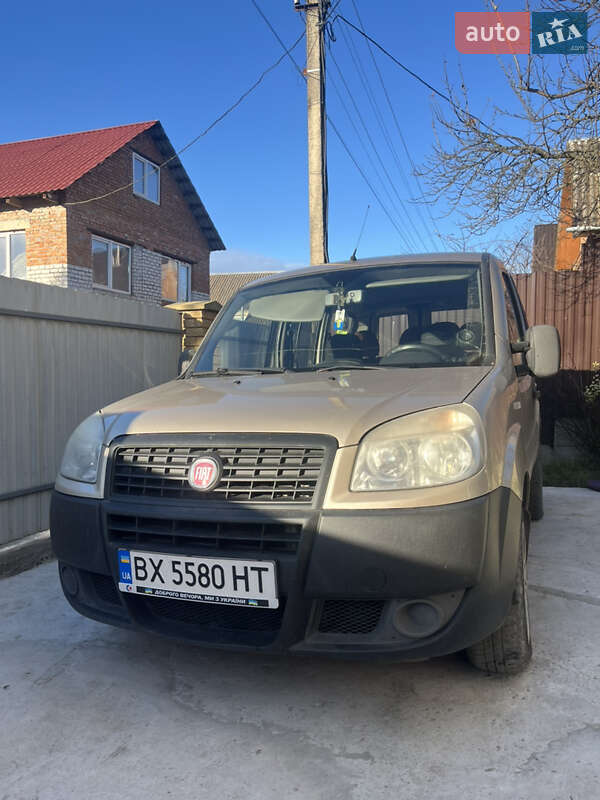 2013 fiat doblo