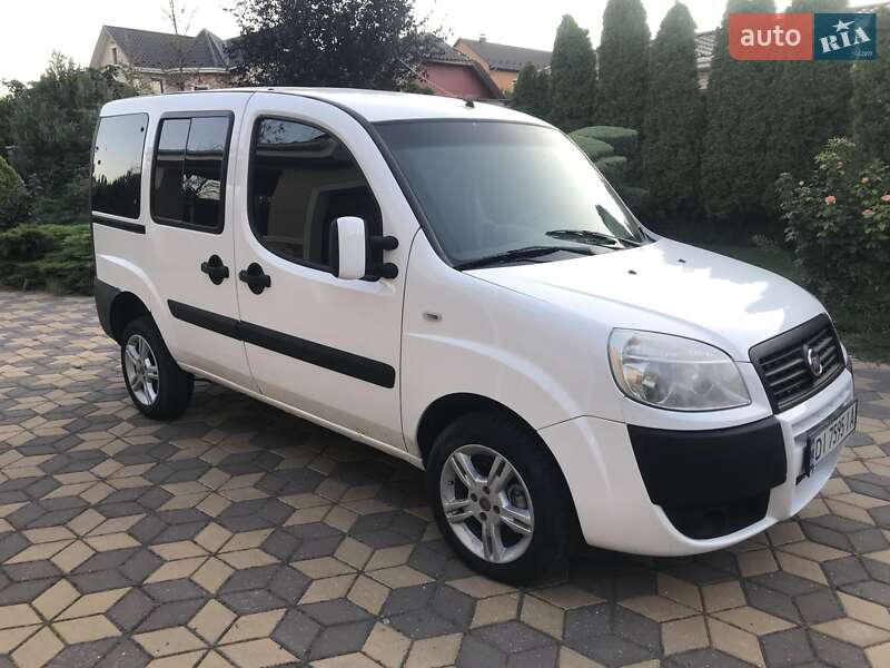 2013 fiat doblo