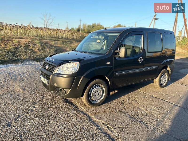 2014 fiat doblo