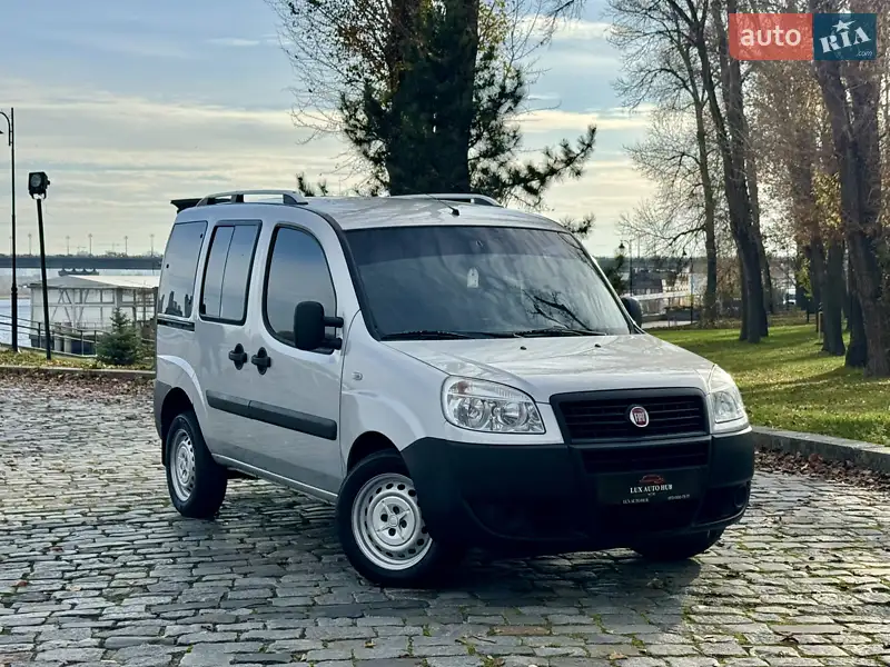 2014 fiat doblo
