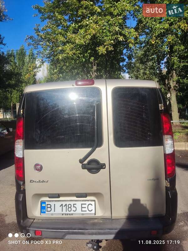 2014 fiat doblo