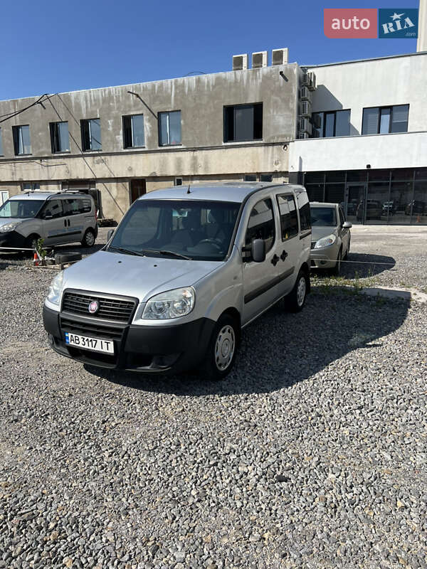2015 fiat doblo
