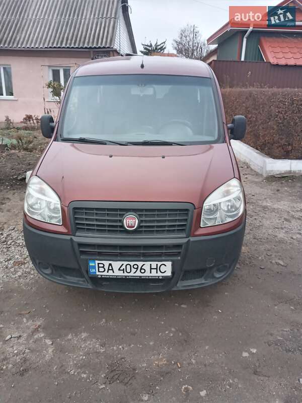 2015 fiat doblo