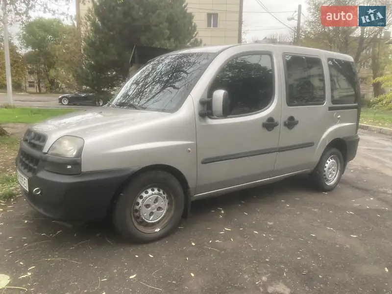 2003 fiat doblo