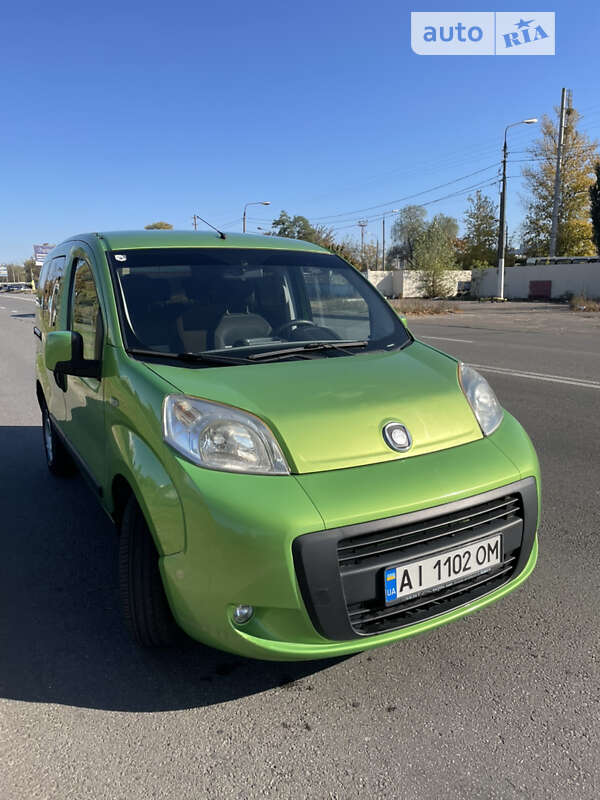 2008 fiat fiorino qubo