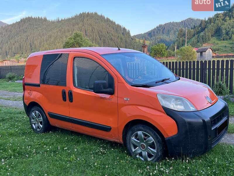 2009 fiat fiorino