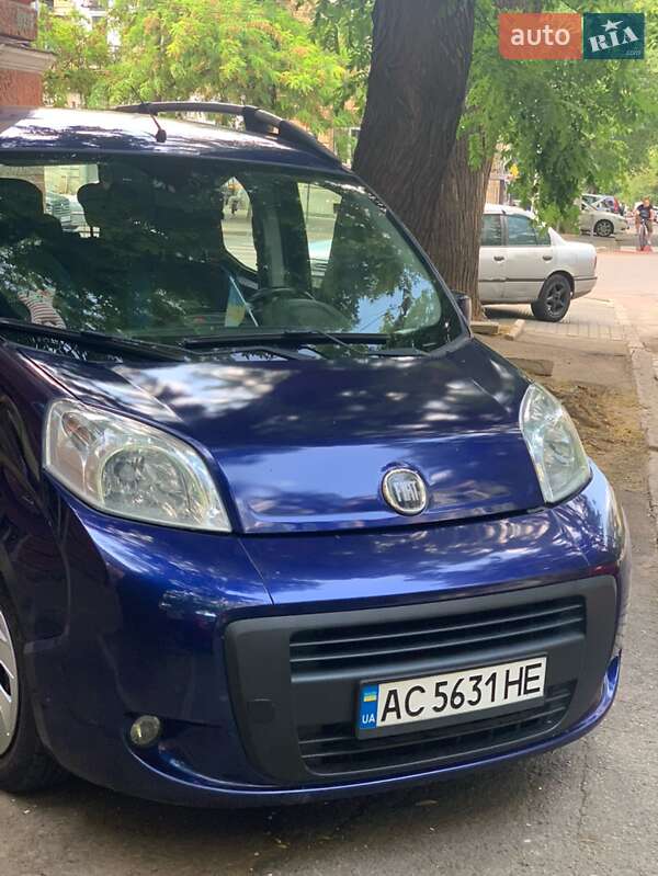 2008 fiat fiorino qubo