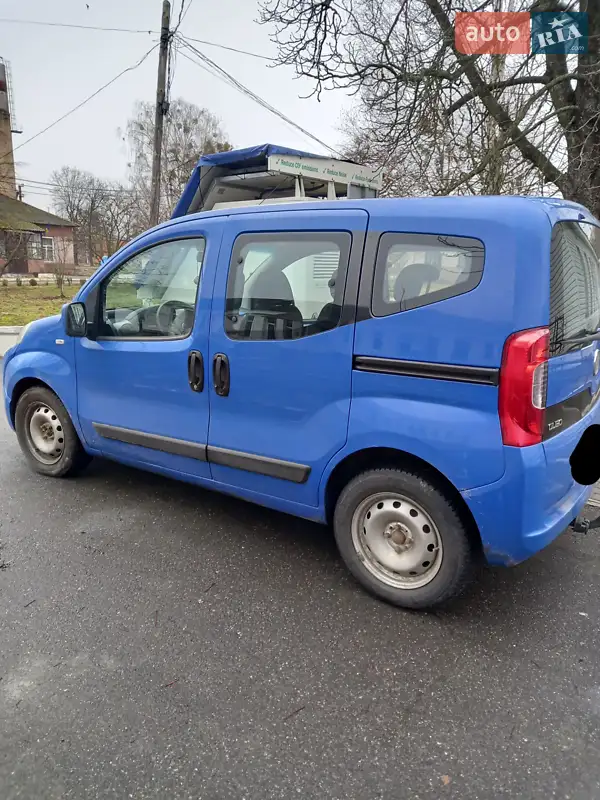 2008 fiat qubo