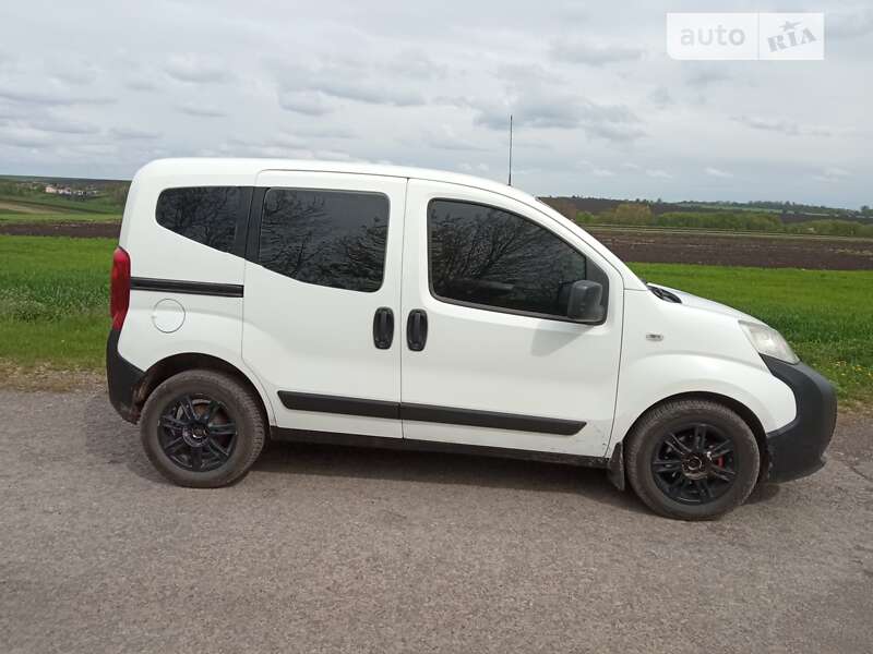 2008 fiat fiorino qubo