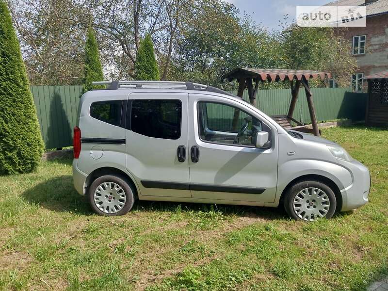2009 fiat qubo