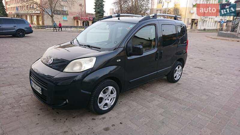 2009 fiat qubo