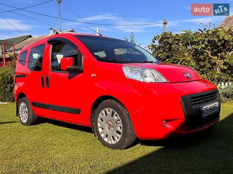2009 fiat fiorino qubo
