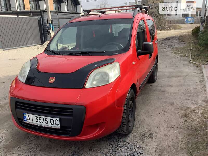 2009 fiat qubo