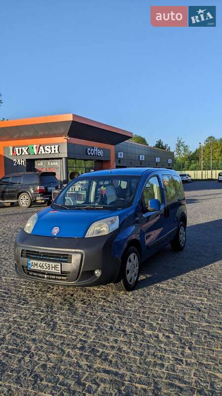 2009 fiat fiorino qubo