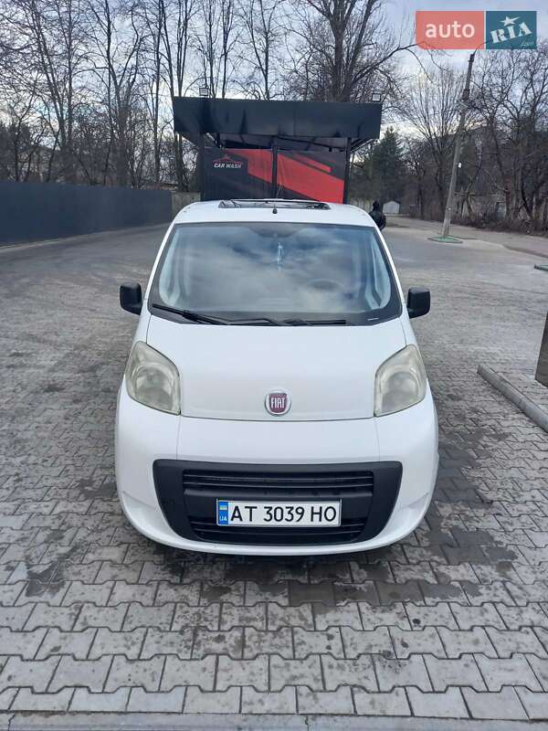 2009 fiat fiorino qubo