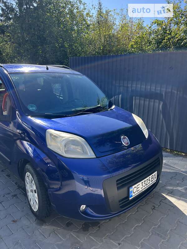 2008 fiat fiorino qubo