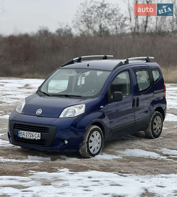 2009 fiat qubo