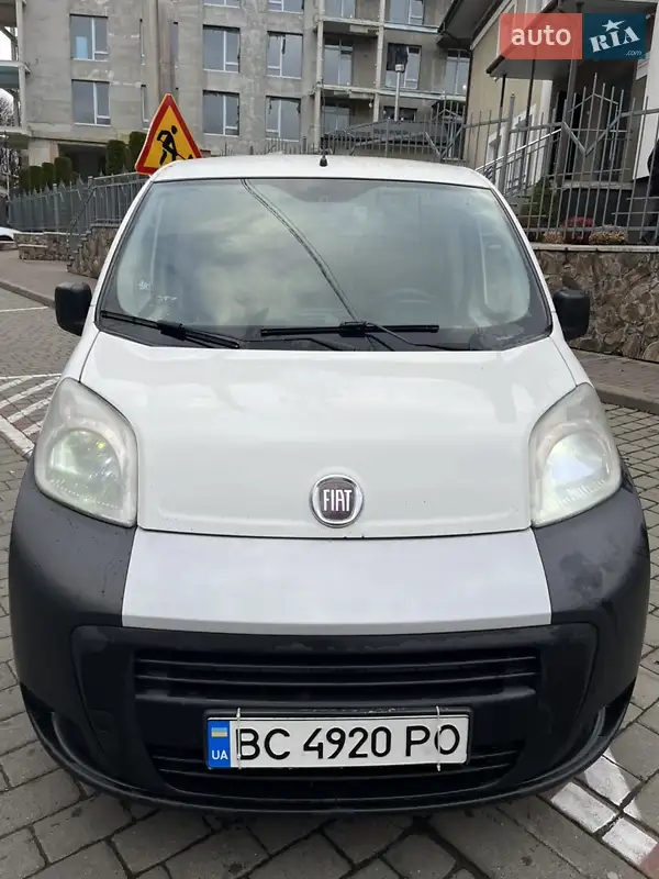 2010 fiat fiorino