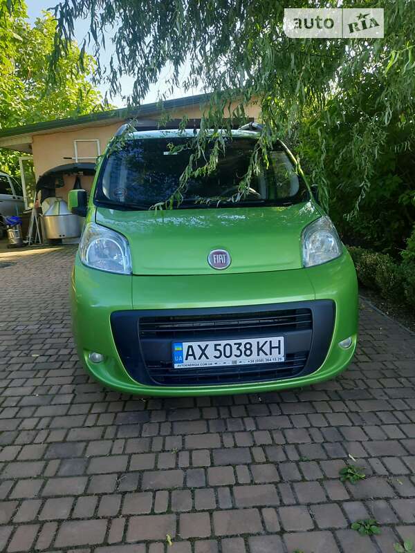 2010 fiat qubo