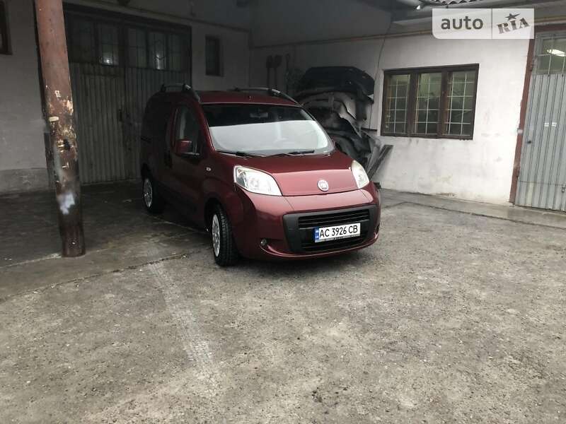 2010 fiat fiorino qubo