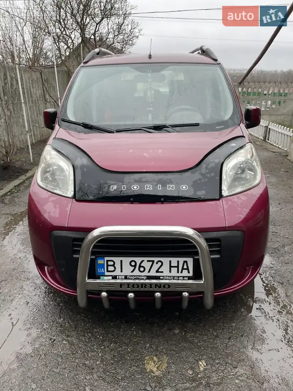 2010 fiat qubo