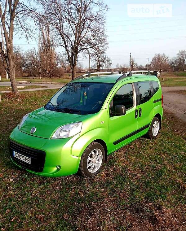 2010 fiat qubo