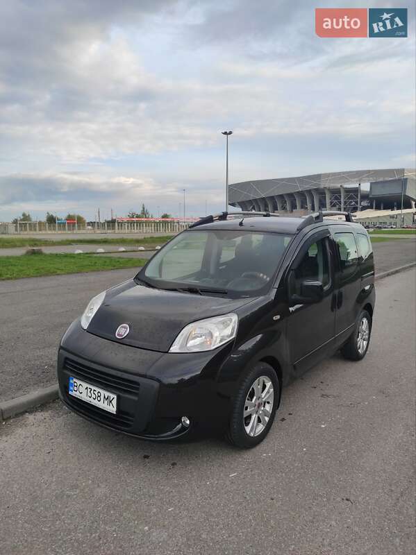2010 fiat qubo