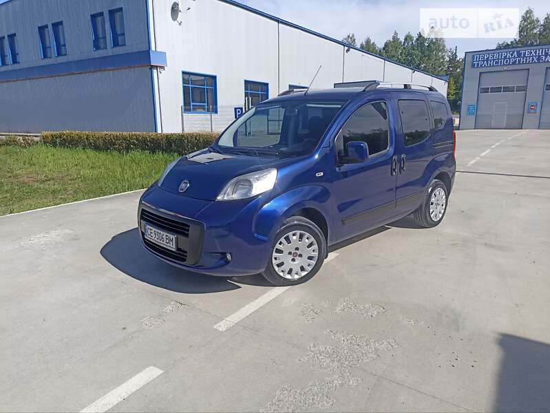 2010 fiat qubo