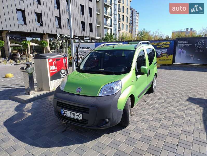 2011 fiat qubo