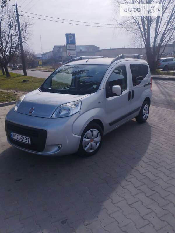 2011 fiat qubo