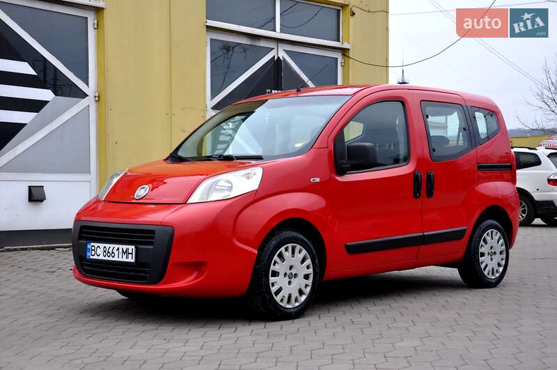 2011 fiat qubo