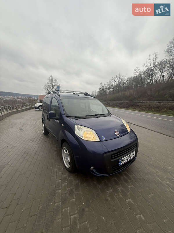 2011 fiat qubo