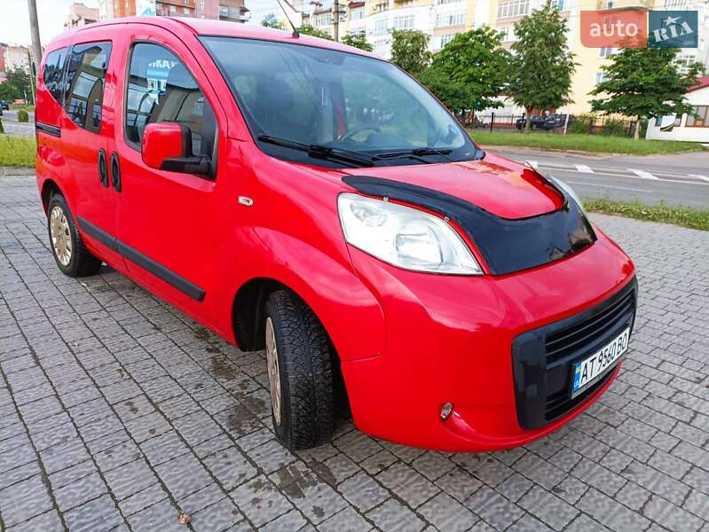 2011 fiat qubo