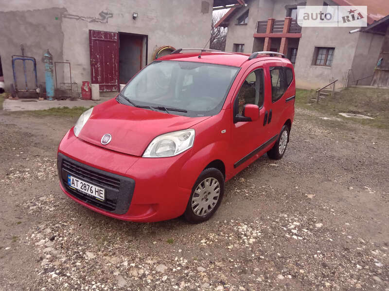 2011 fiat fiorino qubo