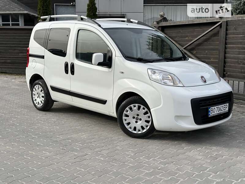 2011 fiat qubo