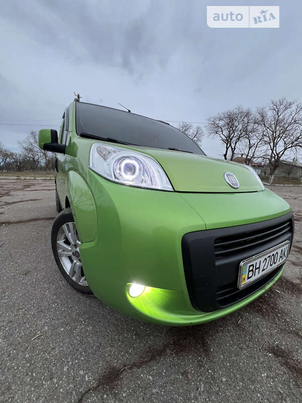 2012 fiat qubo