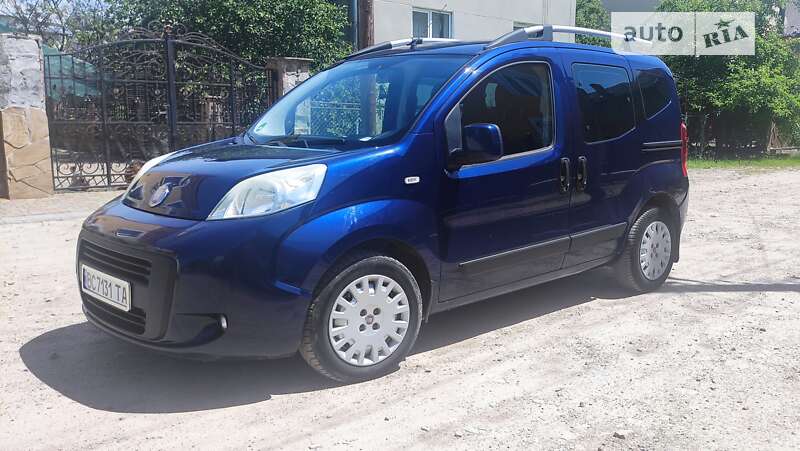 2012 fiat qubo